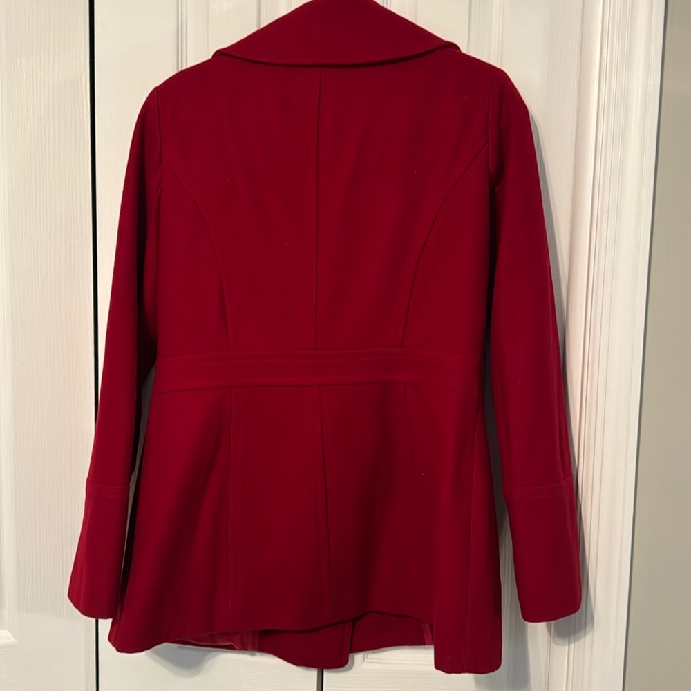 Michael Kors womens small pea coat